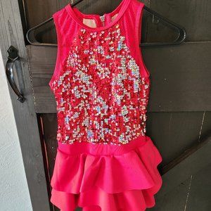 Weissman Red Jazz Costume